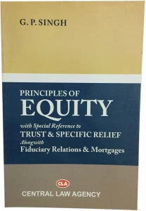 G.P Singh Principles of Equity